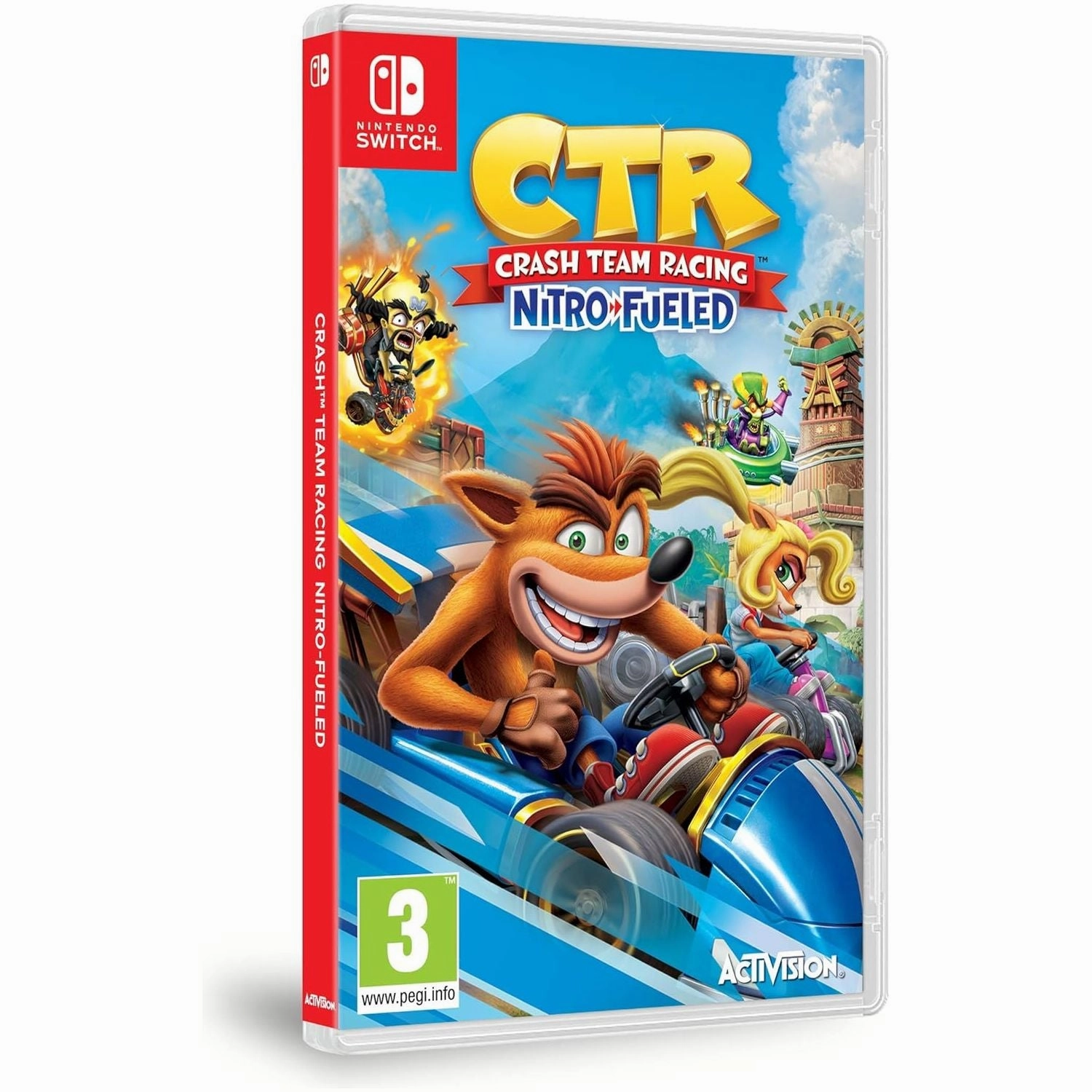 Crash Team Racing Nitro-Fueled - Nintendo Switch Game
