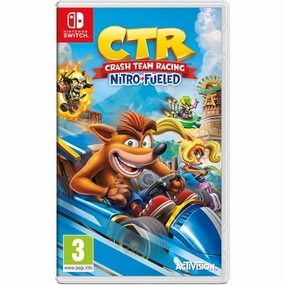 Crash Team Racing Nitro-Fueled - Nintendo Switch Game wireless headphones,bluetooth headphones,noise cancelling headphones,wireless earbuds