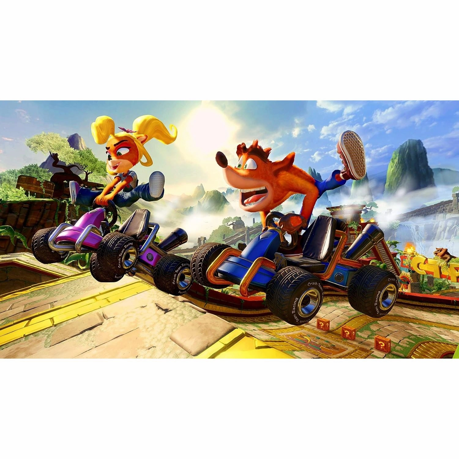Crash Team Racing Nitro-Fueled - Nintendo Switch Game