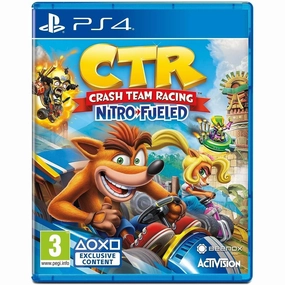 Crash Team Racing Nitro-Fueled (PS4) wireless headphones,bluetooth headphones,noise cancelling headphones,wireless earbuds