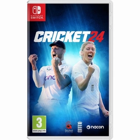 Cricket 24 - Nintendo Switch smartwatch accessories, apple watch bands, charging dock for smartwatch