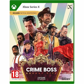 Crime Boss: Rockay City (Xbox Series X) wireless gaming headset, best gaming earbuds, bluetooth earbuds with mic