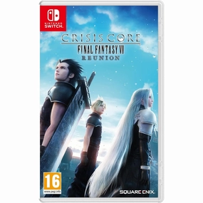Crisis Core: FFVII Reunion (Nintendo Switch) smartwatch accessories, apple watch bands, charging dock for smartwatch