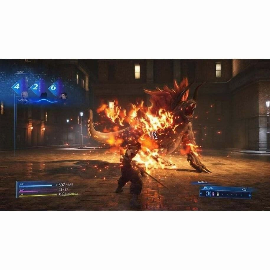 Crisis Core: FFVII Reunion (Nintendo Switch)