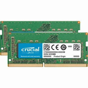 Crucial 32GB (2x16GB) DDR4 Laptop RAM Kit, 3200MHz CL22 (Compatible with 2933MHz & 2666MHz), CT2K16G4SFRA32A computing devices, pc accessories, cheap computer online