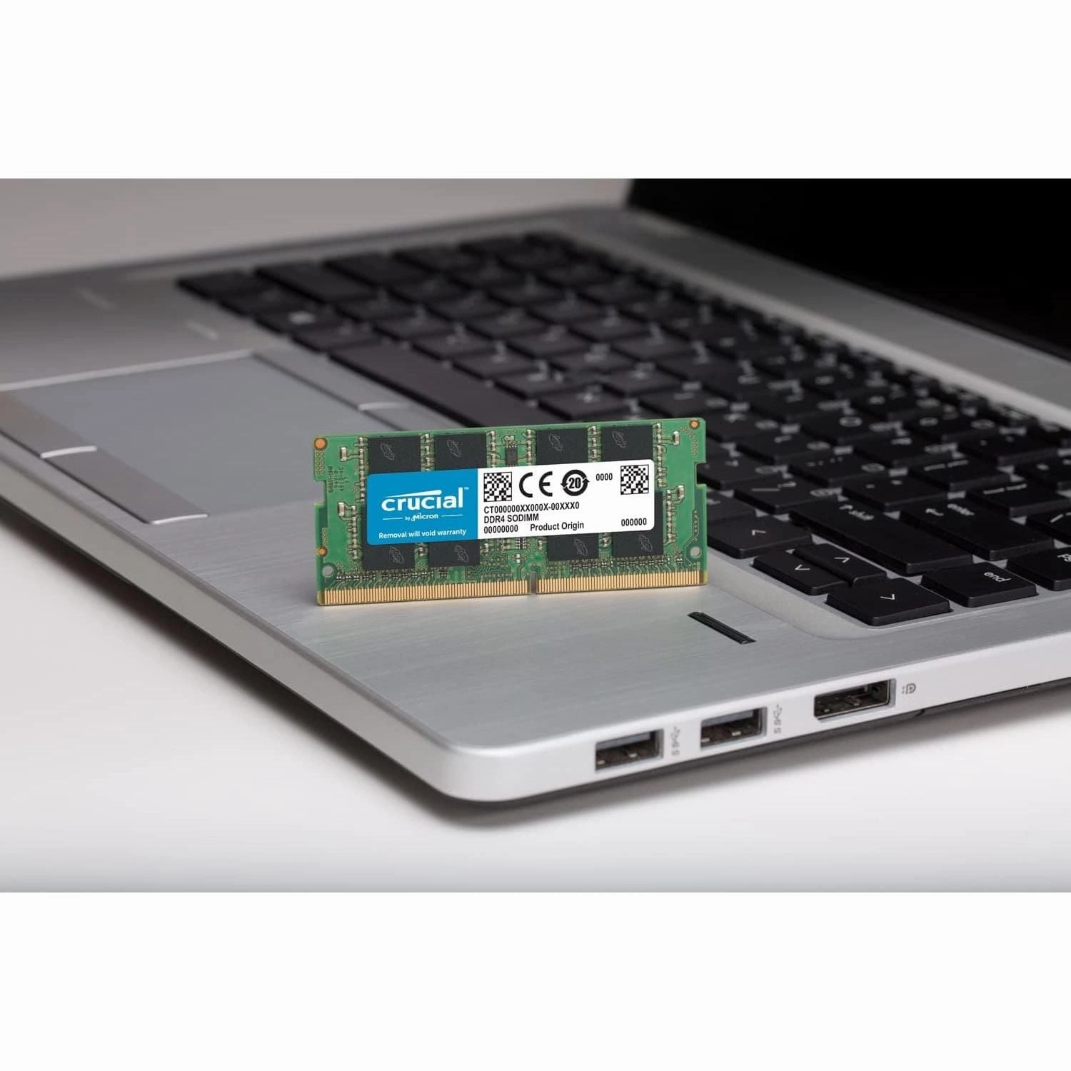 Crucial 32GB DDR4 3200MHz CL22 Laptop RAM (Compatible with 2933MHz & 2666MHz), CT32G4SFD832A