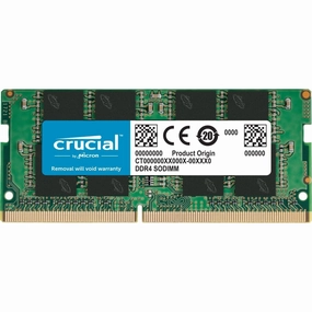 Crucial 32GB DDR4 3200MHz CL22 Laptop RAM (Compatible with 2933MHz & 2666MHz), CT32G4SFD832A computing devices, pc accessories, cheap computer online