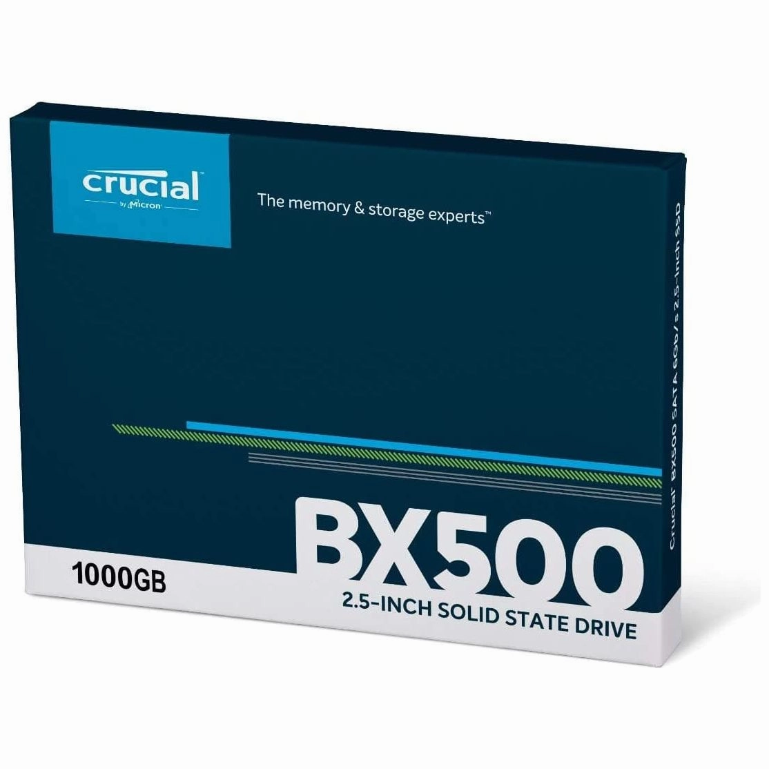 Crucial BX500 1TB 3D NAND SATA 2.5 Inch Internal SSD - Up to 540MB/s - CT1000BX500SSD1 computing devices, pc accessories, cheap computer online