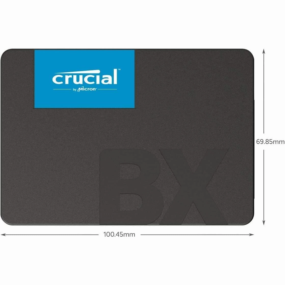 Crucial BX500 1TB 3D NAND SATA 2.5 Inch Internal SSD - Up to 540MB/s - CT1000BX500SSD1