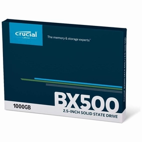 Crucial BX500 1TB 3D NAND SATA 2.5 Inch Internal SSD - Up to 540MB/s - CT1000BX500SSD1 computing devices, pc accessories, cheap computer online