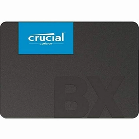 Crucial BX500 SATA SSD 480GB, 2.5" Internal SSD, Up to 540MB/s, Laptop and Desktop (PC) Compatible, 3D NAND, Dynamic Write Acceleration, Solid State Drive - CT480BX500SSD1 computing devices, pc accessories, cheap computer online
