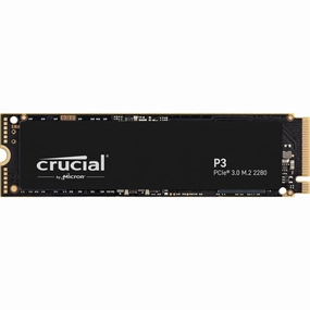 Crucial P3 4TB M.2 PCIe Gen3 NVMe Internal SSD - Up to 3500MB/s (CT4000P3SSD801) computing devices, pc accessories, cheap computer online