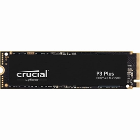 Crucial P3 Plus 1TB M.2 PCIe Gen4 NVMe Internal SSD - Up to 5000MB/s - CT1000P3PSSD801 (Acronis Edition) desktop computers, gaming desktop pc, all in one desktop deals