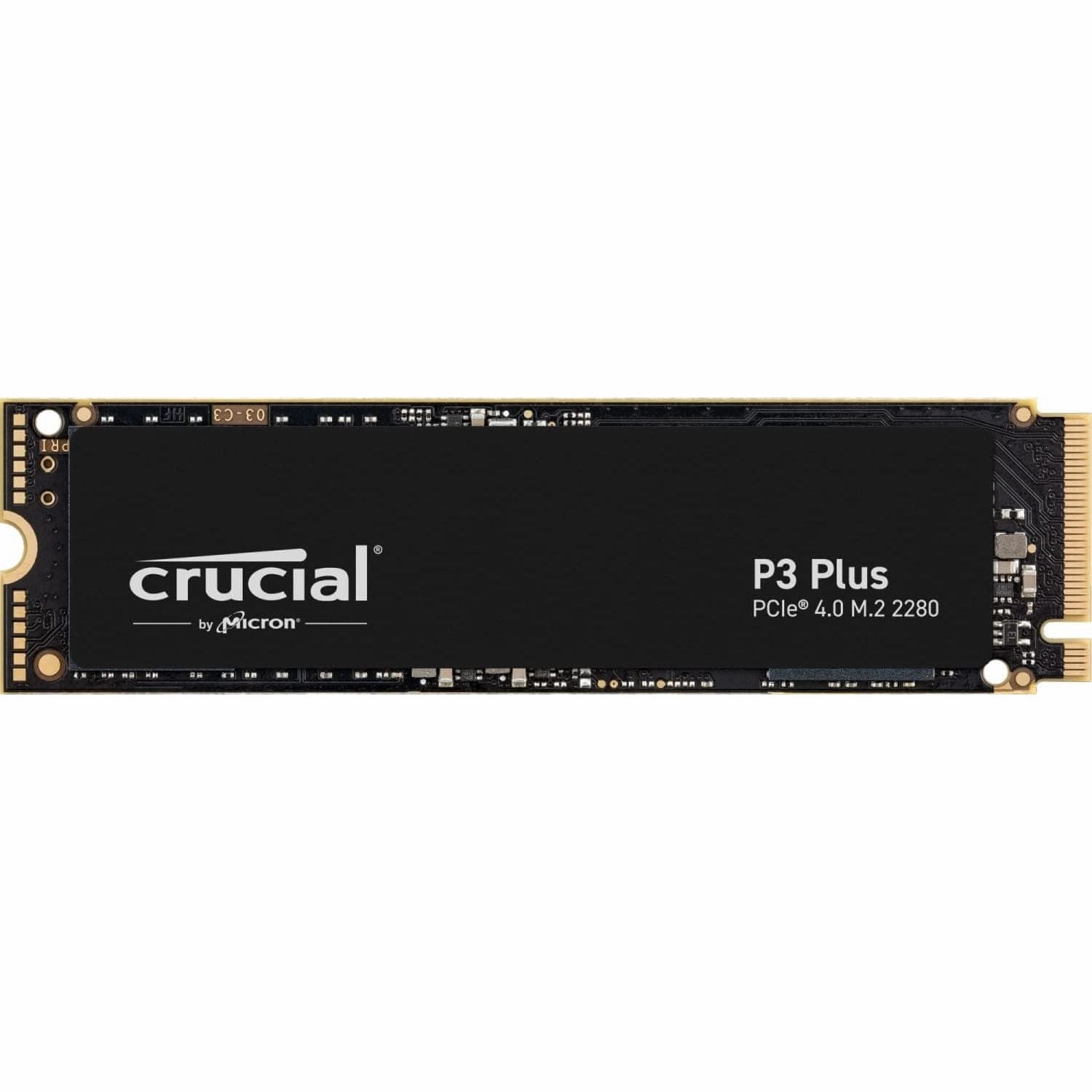 Crucial P3 Plus 1TB M.2 PCIe Gen4 NVMe Internal SSD - Up to 5000MB/s - CT1000P3PSSD801 (Acronis Edition) desktop computers, gaming desktop pc, all in one desktop deals