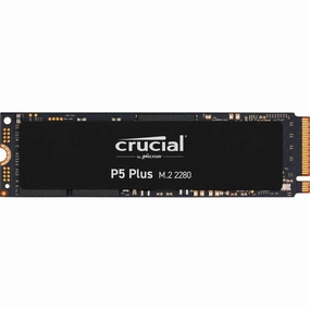 Crucial P5 Plus 500GB M.2 NVMe PCIe SSD - Black computing devices, pc accessories, cheap computer online