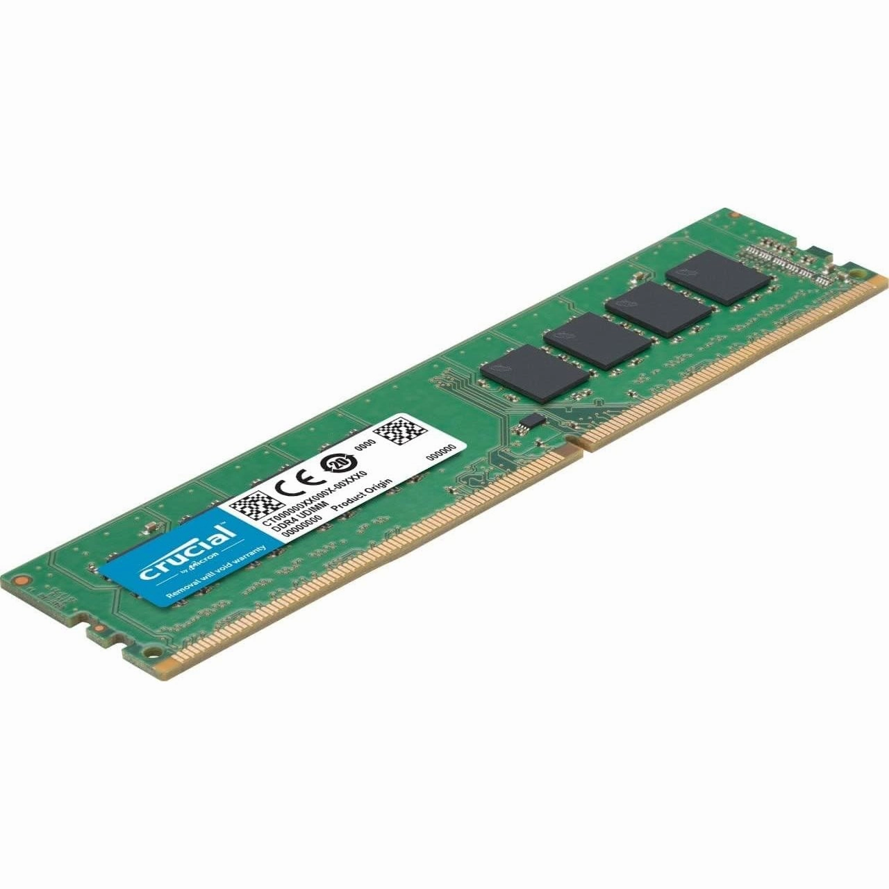 Crucial RAM 16GB Kit (2x8GB) DDR4 2400MHz CL17 Desktop Memory CT2K8G4DFS824A