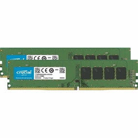 Crucial RAM 16GB Kit (2x8GB) DDR4 2400MHz CL17 Desktop Memory CT2K8G4DFS824A desktop computers, gaming desktop pc, all in one desktop deals