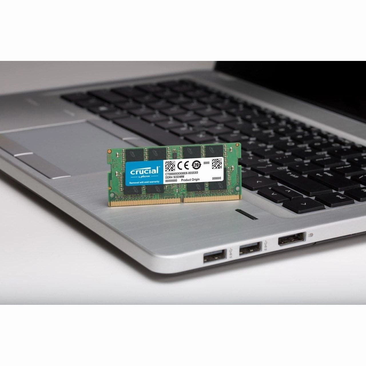 Crucial RAM 16GB Kit (2x8GB) DDR4 2400MHz CL17 Laptop Memory CT2K8G4SFS824A