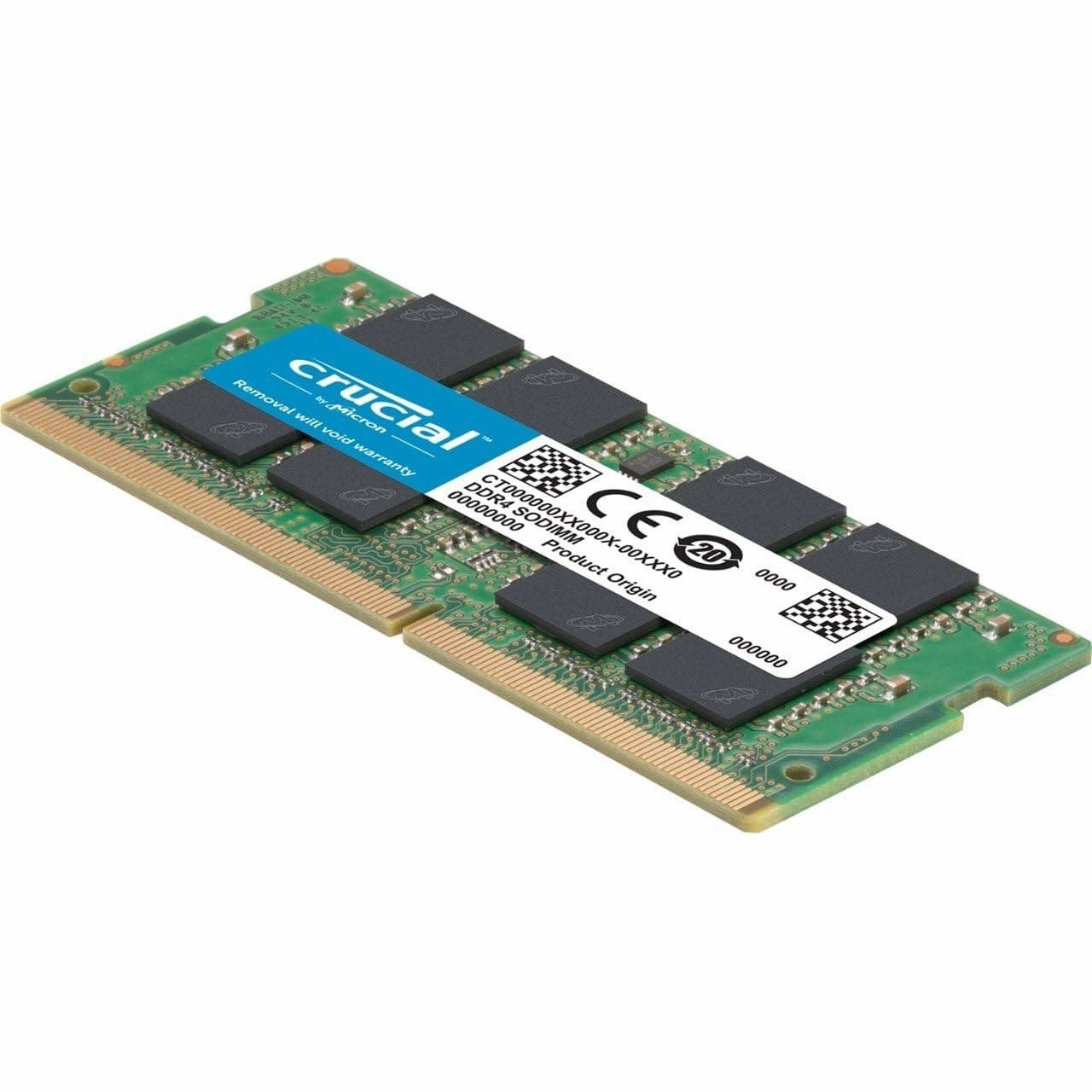 Crucial RAM 16GB Kit (2x8GB) DDR4 2400MHz CL17 Laptop Memory CT2K8G4SFS824A