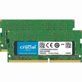 Crucial RAM 16GB Kit (2x8GB) DDR4 2400MHz CL17 Memory for Mac CT2K8G4S24AM computing devices, pc accessories, cheap computer online
