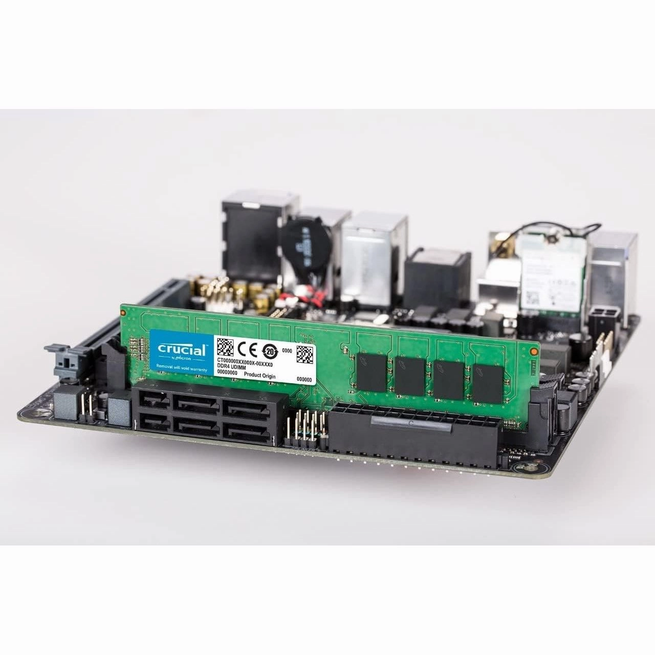 Crucial RAM 16GB Kit (2x8GB) DDR4 3200MHz CL22 (or 2933MHz or 2666MHz) Desktop Memory CT2K8G4DFRA32A