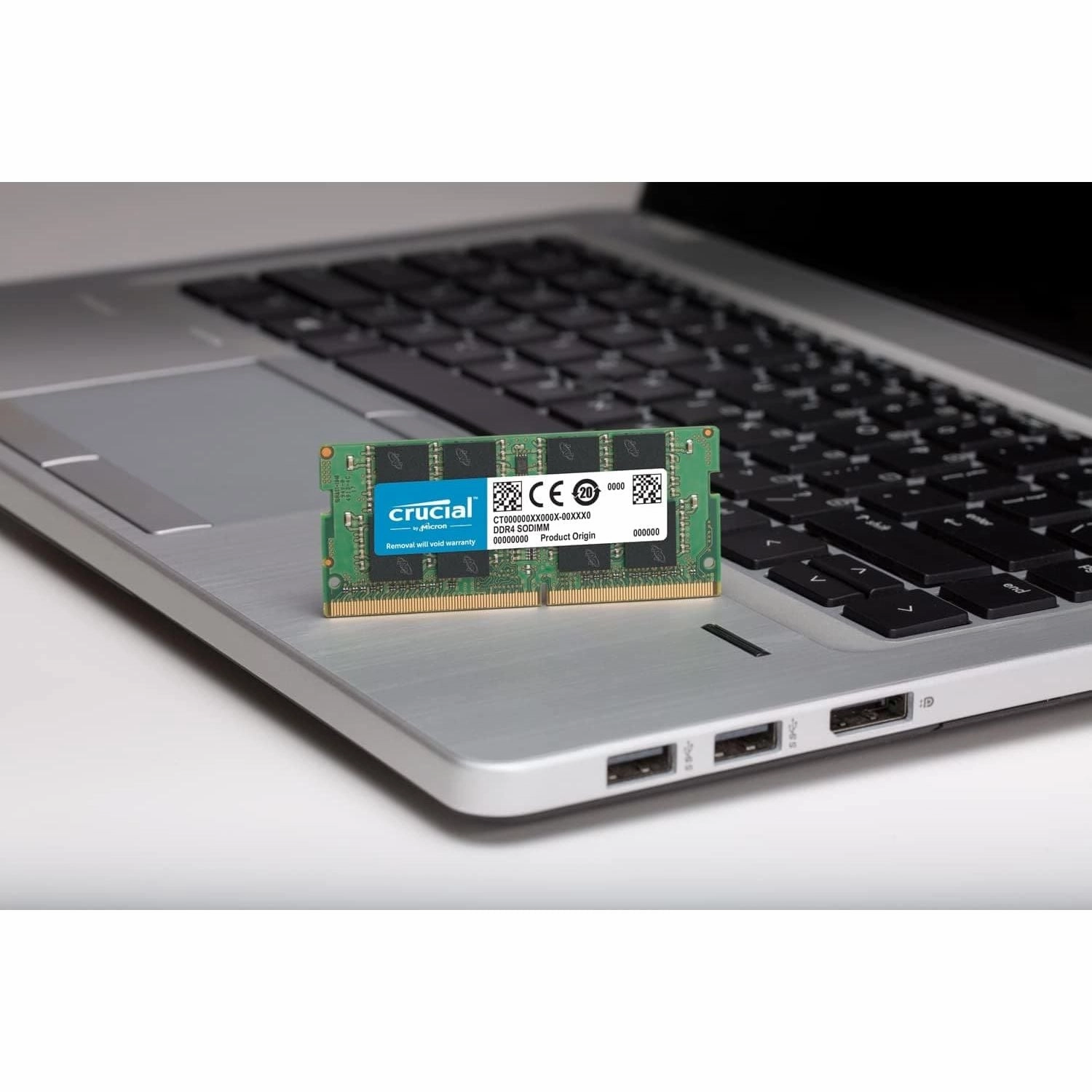 Crucial RAM 16GB Kit (2x8GB) DDR4 3200MHz CL22 (or 2933MHz or 2666MHz) Laptop Memory CT2K8G4SFRA32A
