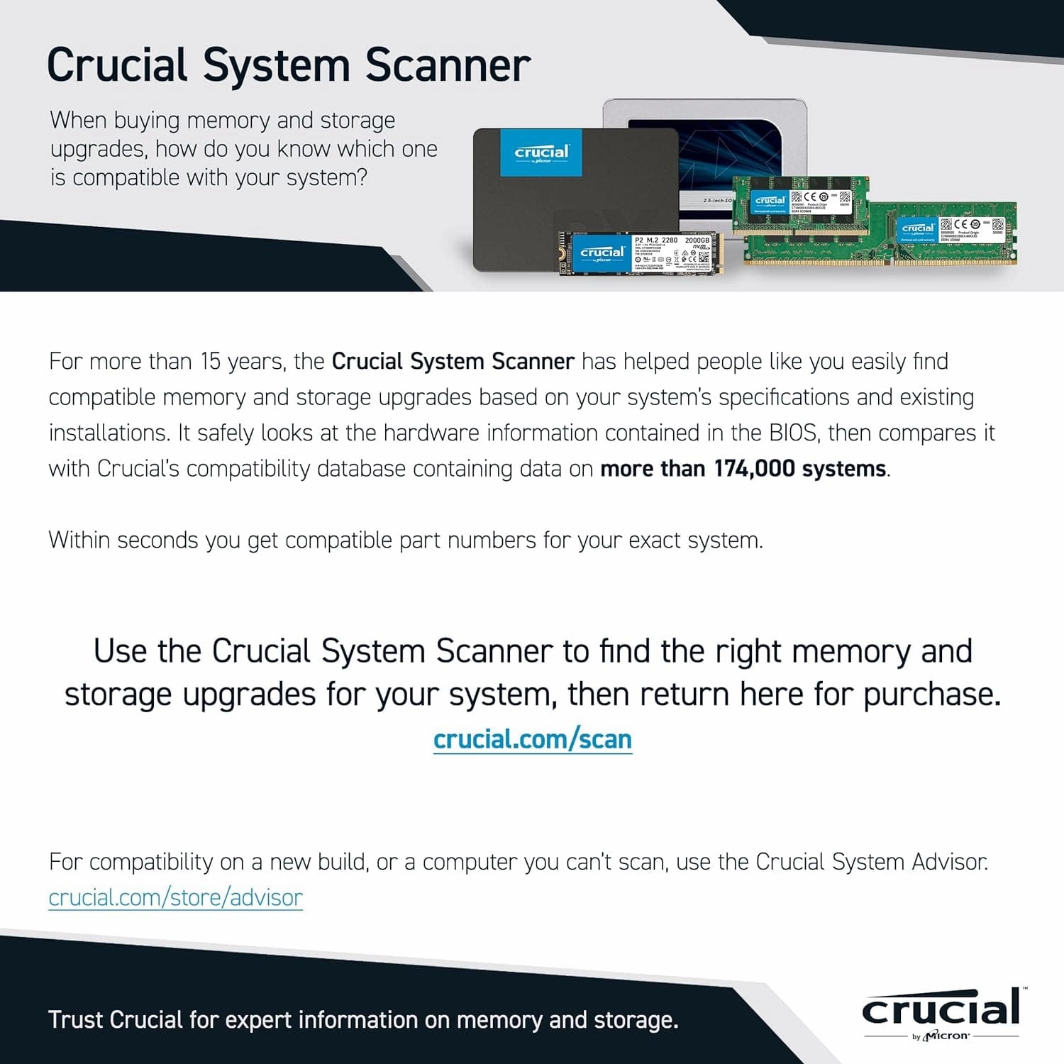 Crucial RAM 8GB DDR4 2666MHz CL19 Memory for Mac CT8G4S266M