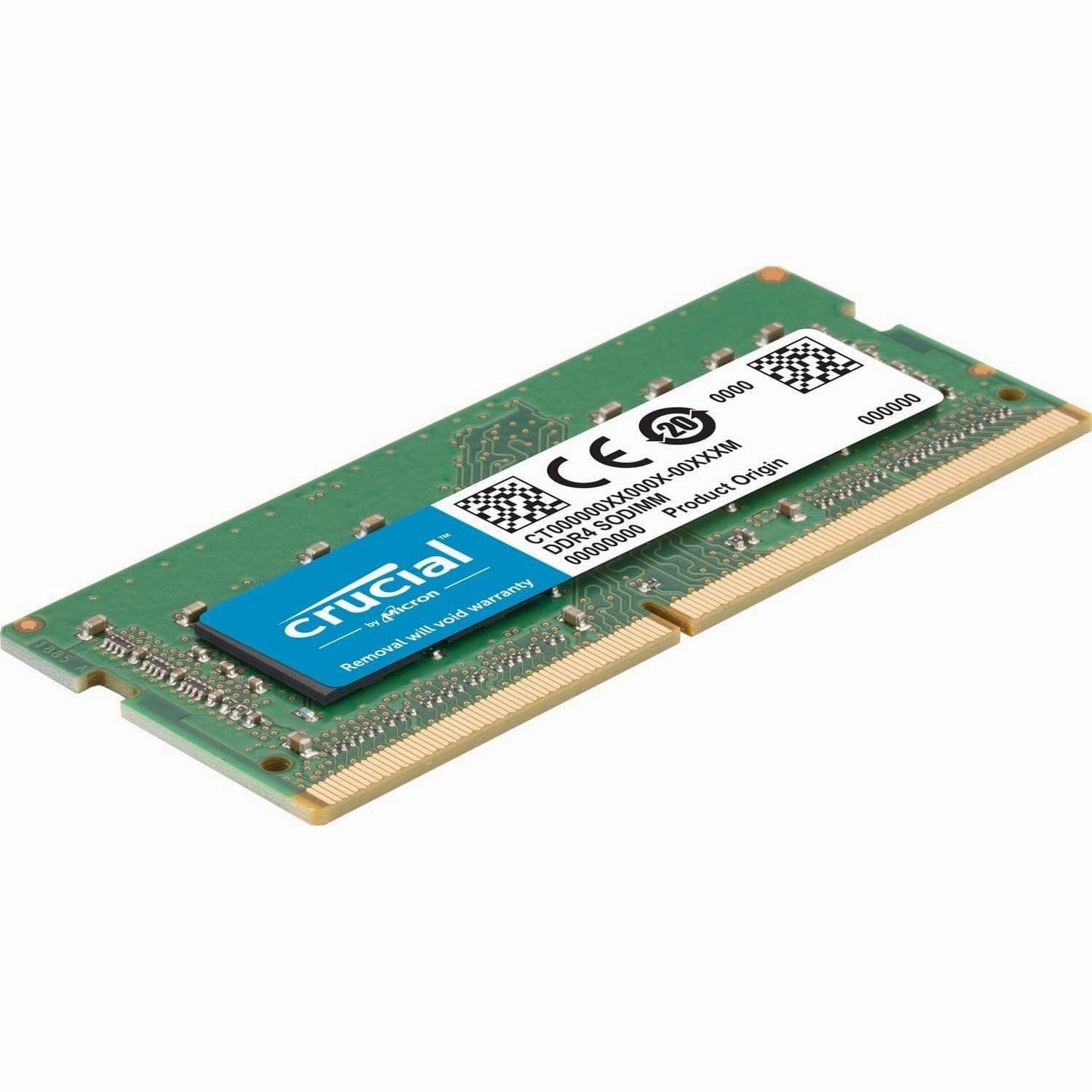 Crucial RAM 8GB DDR4 2666MHz CL19 Memory for Mac CT8G4S266M