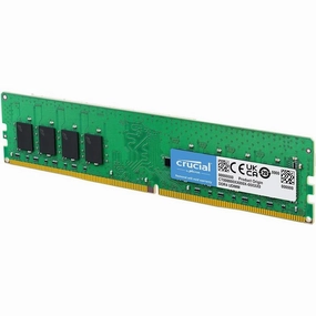 Crucial RAM 8GB DDR4 3200MHz CL22 Desktop Memory CT8G4DFRA32A computing devices, pc accessories, cheap computer online