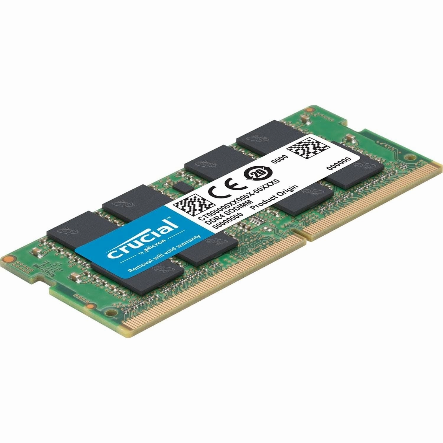 Crucial RAM 8GB DDR4 3200MHz CL22 (or 2933MHz or 2666MHz) Portable Memory CT8G4SFRA32A