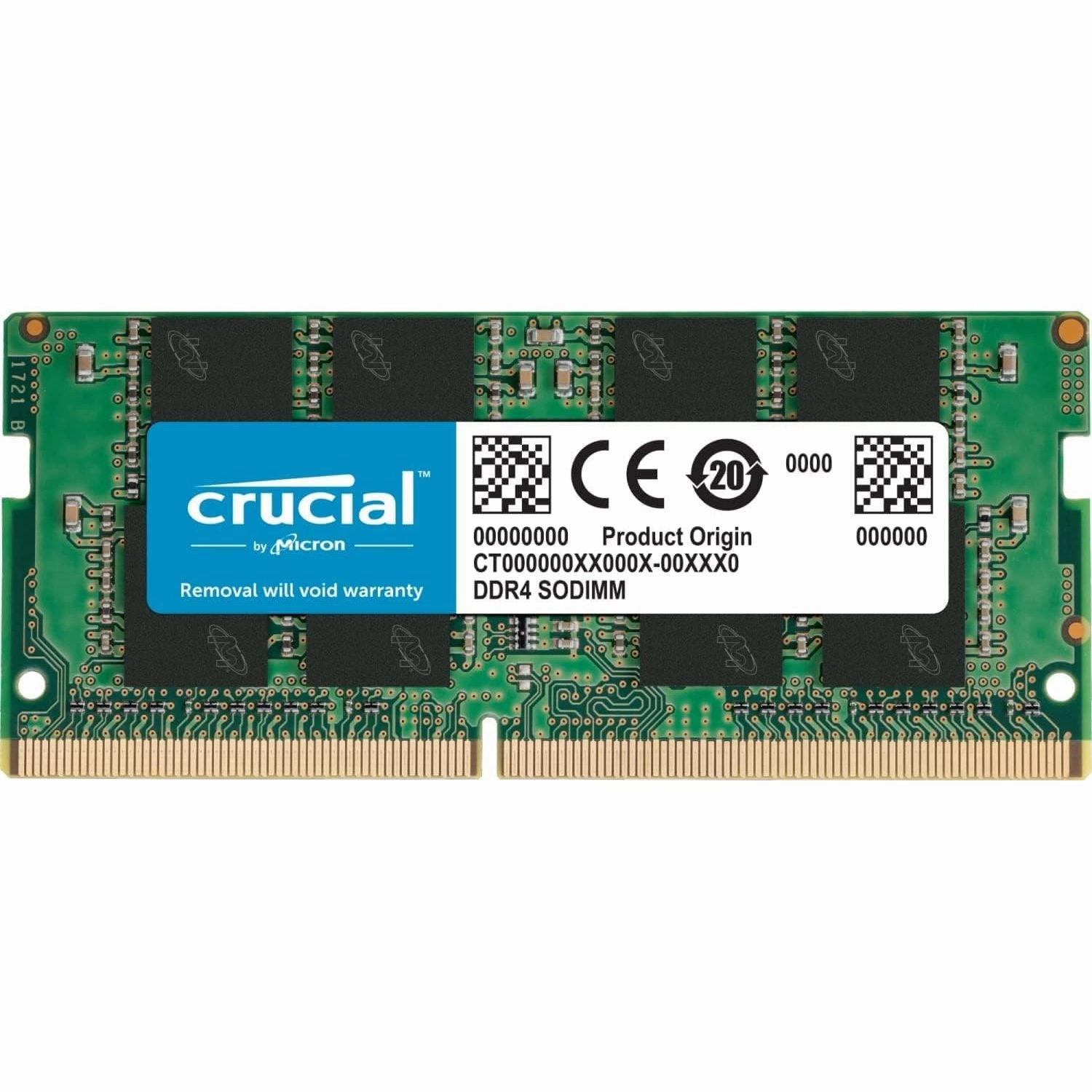 Crucial RAM 8GB DDR4 3200MHz CL22 (or 2933MHz or 2666MHz) Portable Memory CT8G4SFRA32A computing devices, pc accessories, cheap computer online