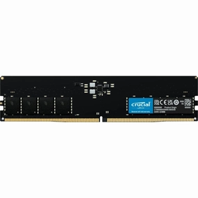 Crucial RAM 8GB DDR5 5200MHz (or 4800MHz) Desktop Memory CT8G52C42U5 desktop computers, gaming desktop pc, all in one desktop deals
