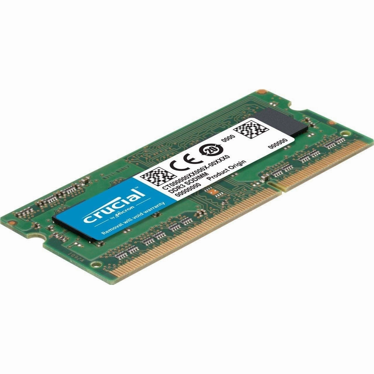 Crucial RAM CT8G3S160BM 8 GB DDR3 1600 MHz CL11 Memory for MacCrucial RAM CT8G3S160BM 8 GB DDR3 1600 MHz CL11 Memory for Mac
