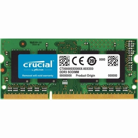 Crucial RAM CT8G3S160BM 8 GB DDR3 1600 MHz CL11 Memory for MacCrucial RAM CT8G3S160BM 8 GB DDR3 1600 MHz CL11 Memory for Mac computing devices, pc accessories, cheap computer online