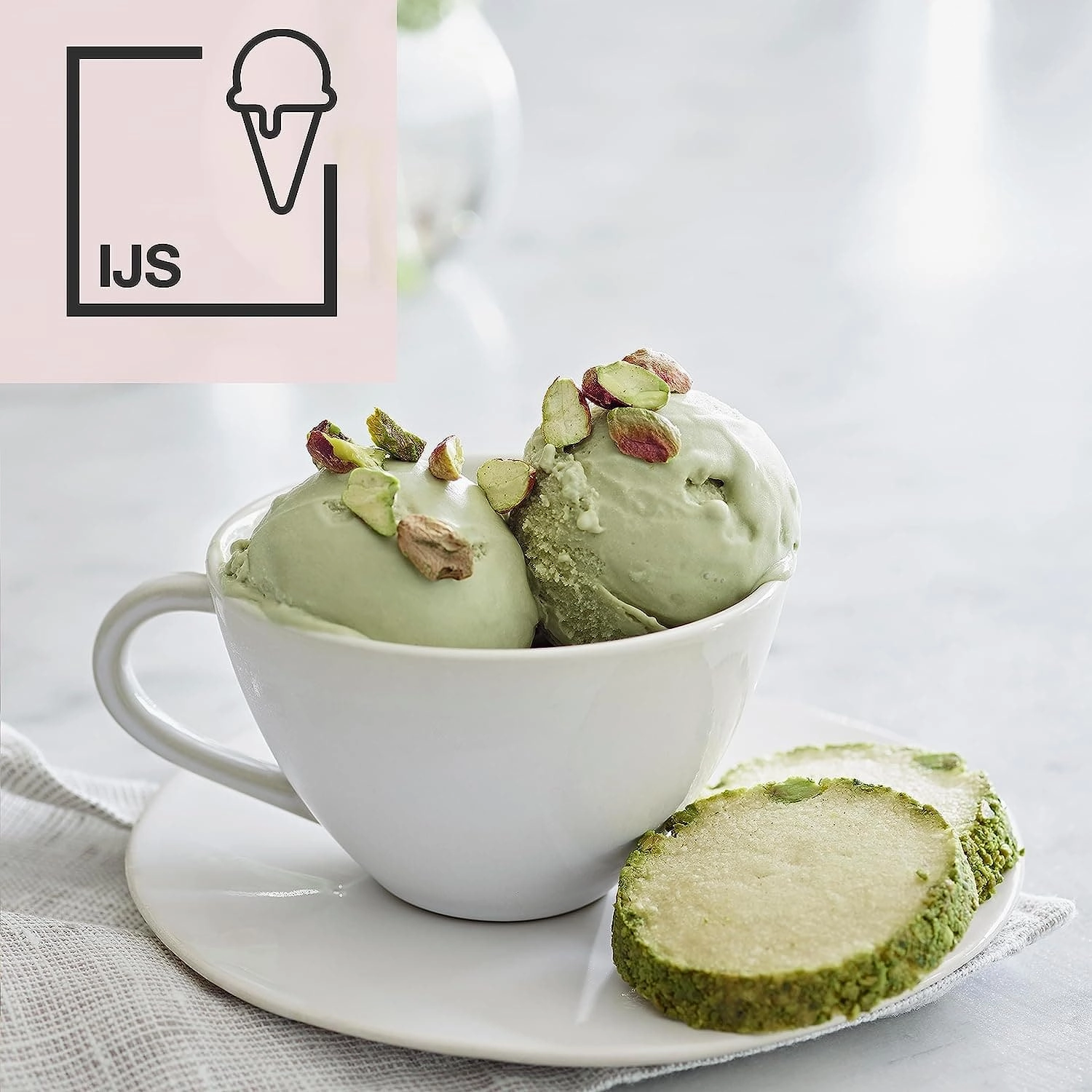 Cuisinart ICE31GE ice cream maker Traditional ice cream maker 1.4 L Green