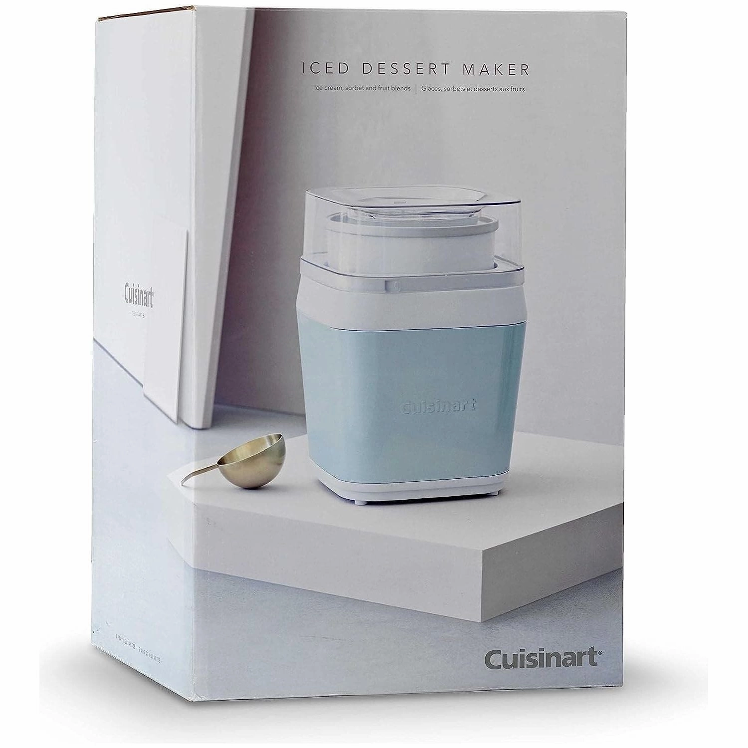 Cuisinart ICE31GE ice cream maker Traditional ice cream maker 1.4 L Green