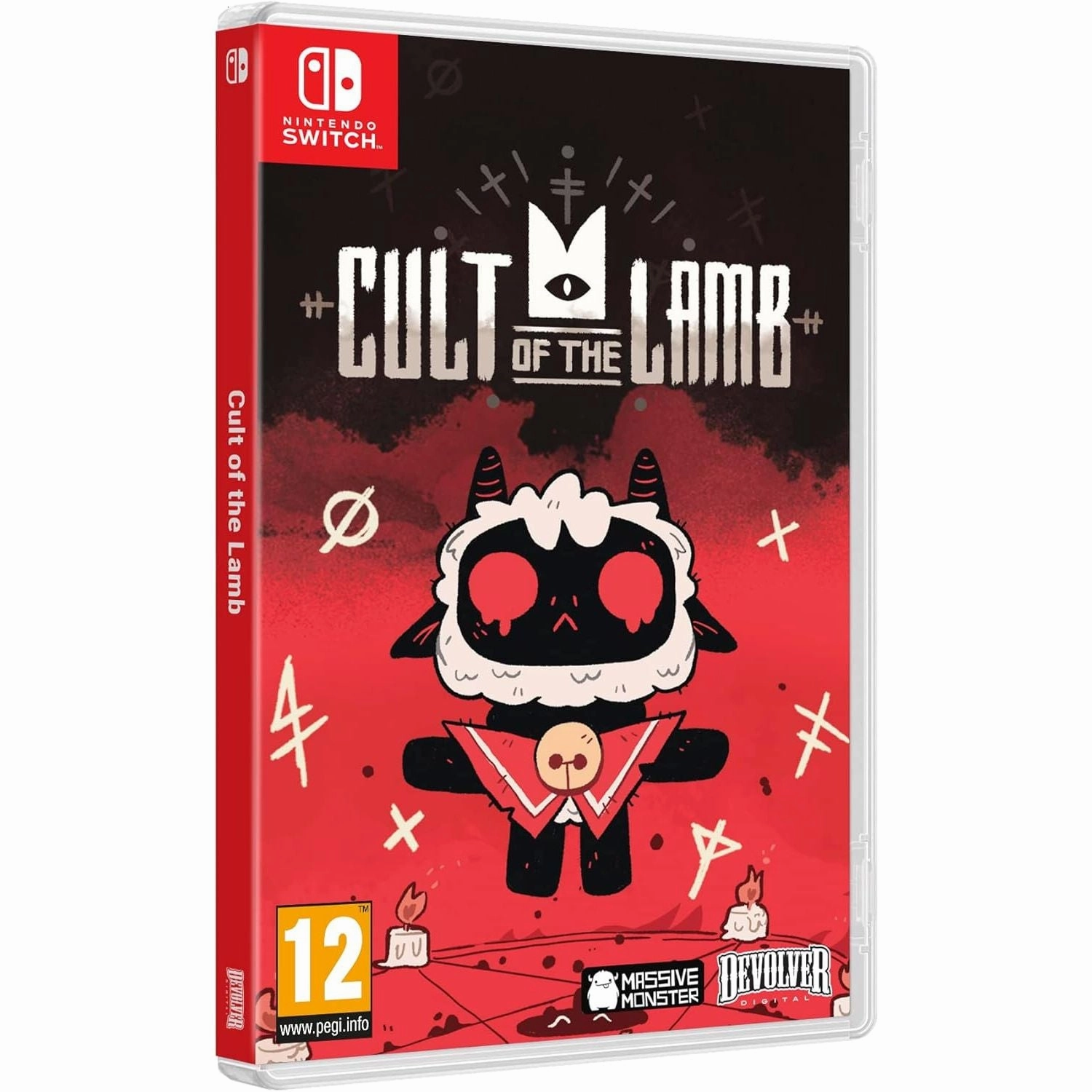 Cult of the Lamb (Nintendo Switch) smartwatch accessories, apple watch bands, charging dock for smartwatch