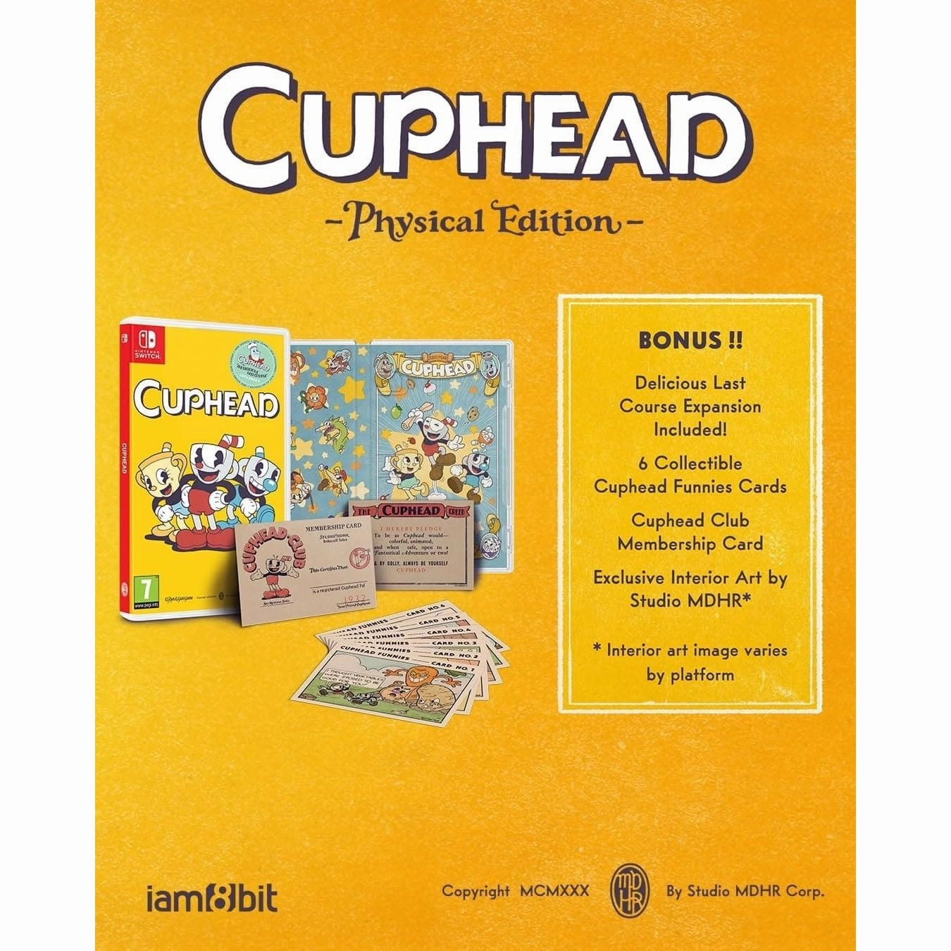Cuphead (Switch)