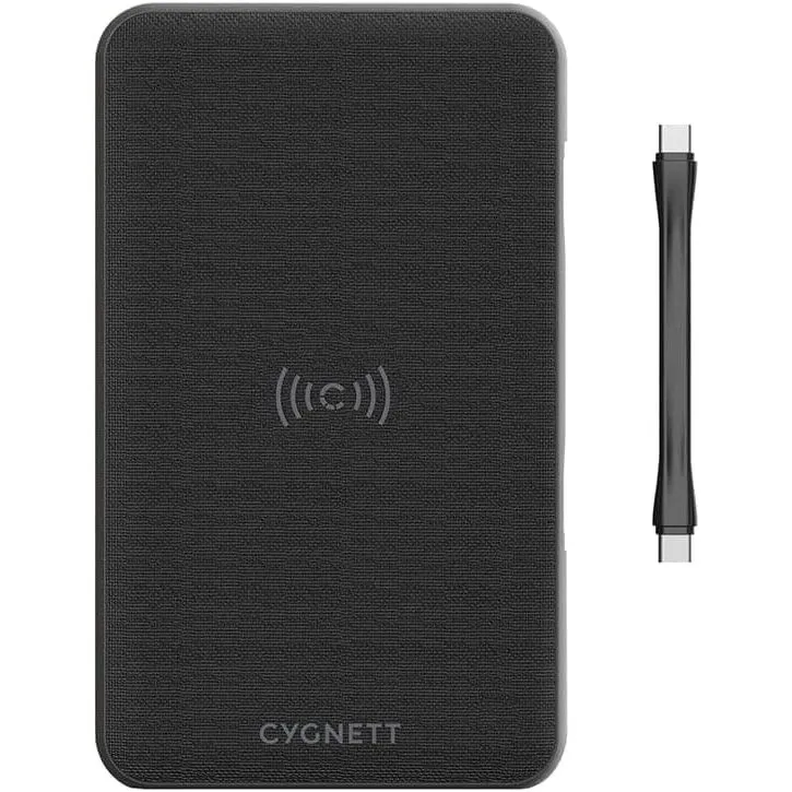 Cygnett ChargeUp Edge  27000mAh Wireless Power Bank [Black] playstation 5, ps5 accessories, playstation games online