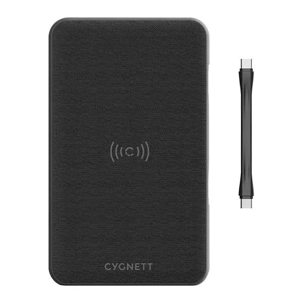 Cygnett ChargeUp Edge  27000mAh Wireless Power Bank [Black]
