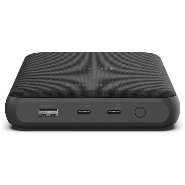 Cygnett ChargeUp Edge  27000mAh Wireless Power Bank [Black]