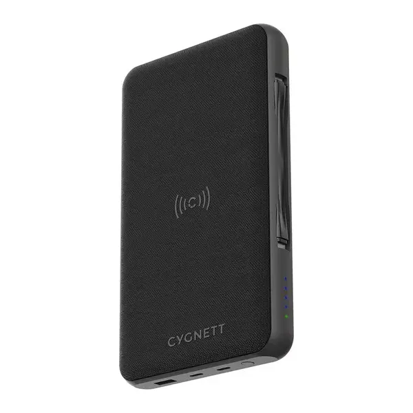 Cygnett ChargeUp Edge  27000mAh Wireless Power Bank [Black]