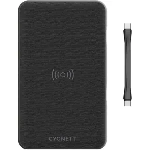 Cygnett ChargeUp Edge  27000mAh Wireless Power Bank [Black] playstation 5, ps5 accessories, playstation games online