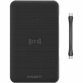 Cygnett ChargeUp Edge  27000mAh Wireless Power Bank [Black] nintendo switch accessories, buy nintendo switch, best switch games