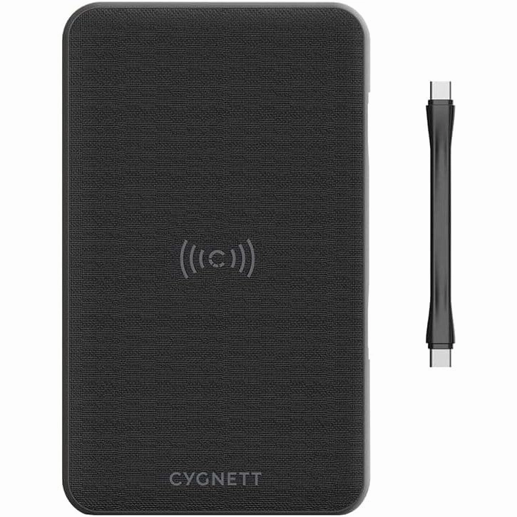 Cygnett ChargeUp Edge  27000mAh Wireless Power Bank [Black] nintendo switch accessories, buy nintendo switch, best switch games