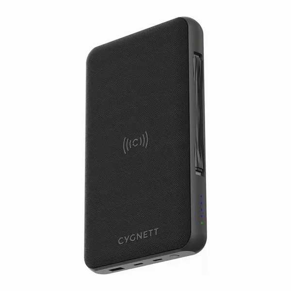 Cygnett ChargeUp Edge  27000mAh Wireless Power Bank [Black]