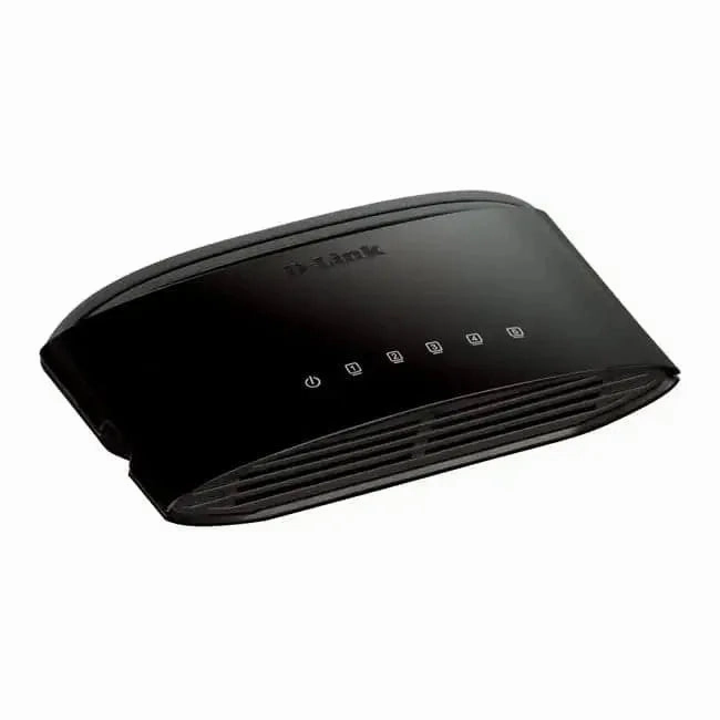 D-Link DES-1005D/B 5-Port Fast Ethernet Unmanaged Plastic Desktop Switch desktop computers, gaming desktop pc, all in one desktop deals