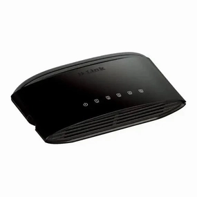 D-Link DES-1005D/B 5-Port Fast Ethernet Unmanaged Plastic Desktop Switch desktop computers, gaming desktop pc, all in one desktop deals