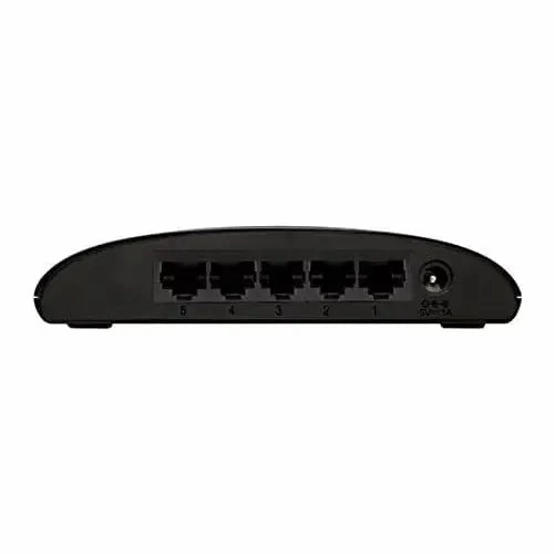 D-Link DES-1005D/B 5-Port Fast Ethernet Unmanaged Plastic Desktop Switch