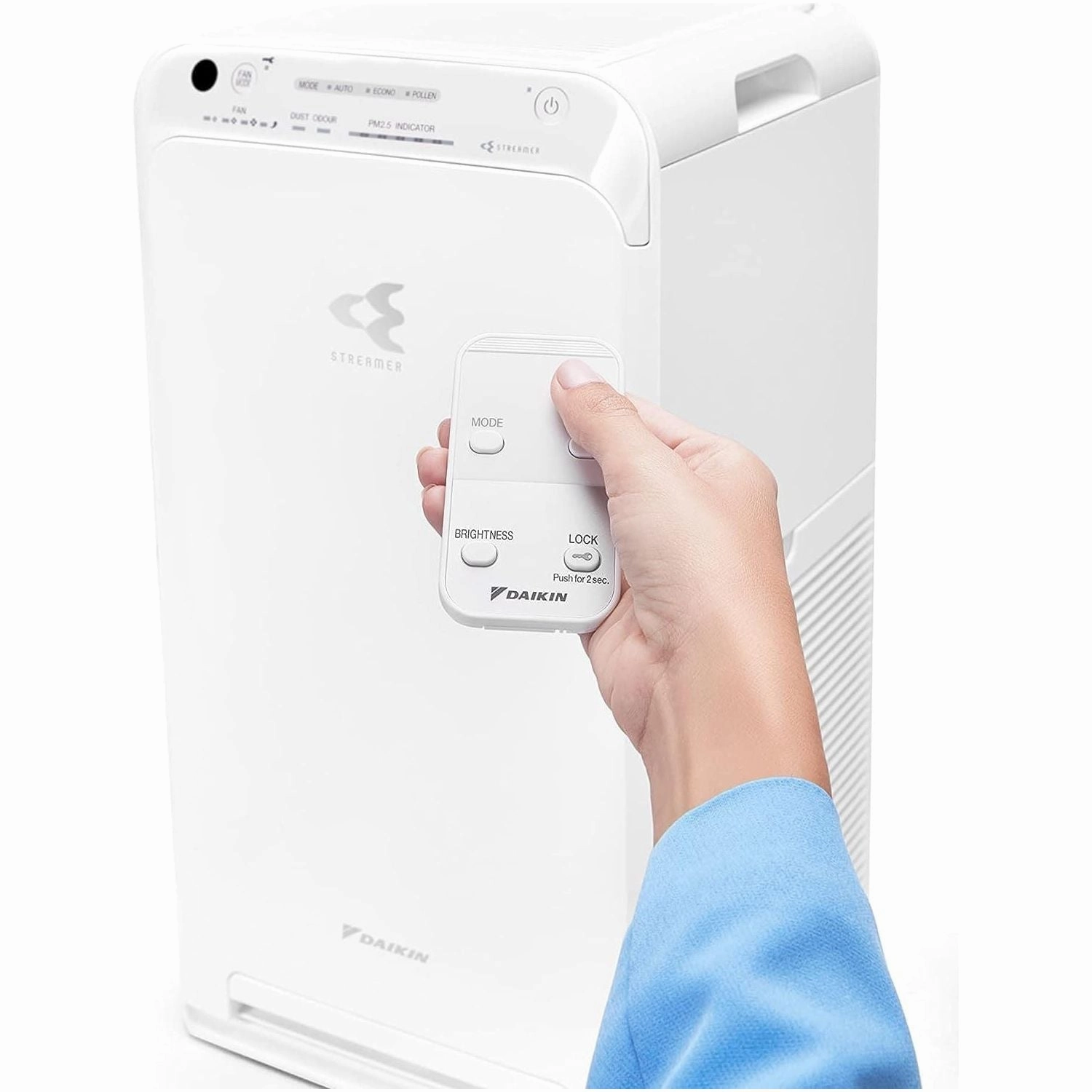 Daikin Air Purifier - with HEPA Filter - MC55VB